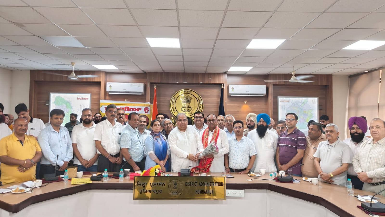Punjab Government is committed to solve all the problems of traders on priority basis: Anil Thakur